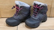 Buty zimowe śniegowce Columbia Rope Tow III Waterproof BC1323 grey/pink
