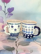 Kubek ceramiczny Mars Bolesławiec 300ml dwupak ceramika Bolesławiec  