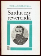 Surdut czy rewerenda AMELIA SZAFRAŃSKA