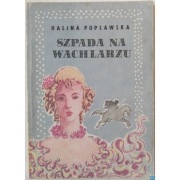 Szpada na wachlarzu - Popławska Halina