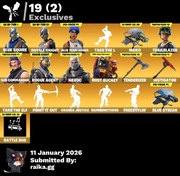 Og konto fortnite od 1 sezonu mako giermek co freestylin i wiele więcej!