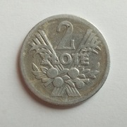 MONETA 2 ZŁ 1958 ROK