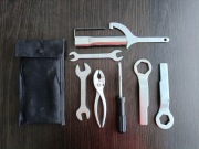 KAWASAKI klucze narzędzia serwisowe zestaw kluczy podręcznych