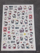 Naklejki na paznokcie samoprzylepne sanrio hello kitty