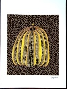 Kusama Yayoi litografia 65x50 cm sygn