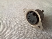 Gniazdo starego radia