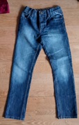 Spodnie jeansowe firmy Next rozmiar 128
