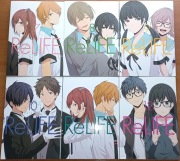 Manga ReLIFE pakiet tomów 7-12, stan bardzo dobry