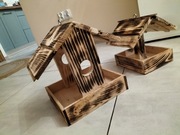 Karmniki dla ptaków 