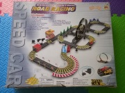 Speed Car Tor wyścigowy Tor samochodowy Rampa zasilanie 