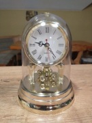 Zegar roczniak kominkowy na baterie (sprawny)