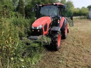 Koszenie łąk czyszczenie działek mulczer rębak