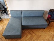 Sofa narożnik kanapa Angsta Ikea 