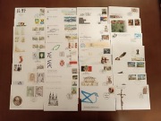 Polska rocznik FDC 1998 pełny abonamentowy