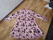 Reserved sukienka w kwiatuszki r. 146cm 9l  idealny