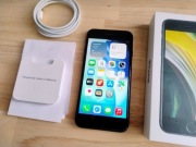 iPhone SE 2020 64GB - czarny - 100% sprawny - nowa bateria