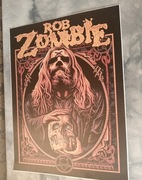 plakat na płótnie zespołu muzycznego rob zombie