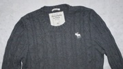 Sweter męski ABERCROMBIE & FITCH  Muscle r. M/L
