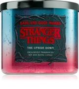 Bath & Body Works Stranger Things The Upside Down świeczka zapachowa 