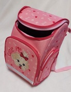 Tornister / plecak szkolny dla dziewczynki DELTA-SPORT (Piesek) 