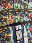 Lego DC karty saszetki Batman Superman 50 kart