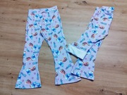 Leginsy Kraina Lodu szerokie nogawki 122