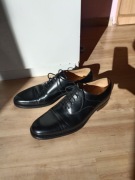 Skórzane oksfordy męskie