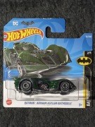 HOT WHEELS Batman: Arkham Asylum Batmobile Nowy autko Mattel 
