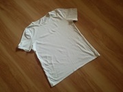 BIAŁY T-SHIRT NA TRENING WF  ROZM. 146