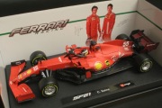 FERRARI - SF21 #55 Carlos Sainz BBURAGO 1:18