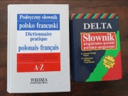 Słownik polsko--francuski i angielsko-polski 