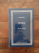 Teoria wiedzy J.G.Fichte tom 1 STAN 