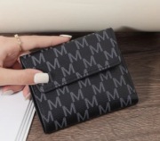 Nowy portfel damski. Czarny 