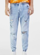 Mega modne spodnie jogger Axel Bershka joggery 