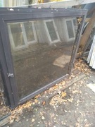 Okno aluminiowe witryna 118 x 122 cm 1180 x 1220mm