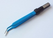 pęseta bipolarna 12 cm prosta , SURTRON, lancetron, kabel bipolarny