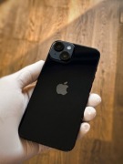 iphone 14 128GB midnight black czarny apple bardzo dobry stan bateria 79%