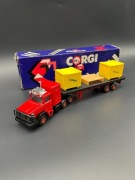 Corgi Juniors Leyland Scammell Container Truck (1985) Model nr 5334