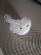 Porcelanowy ptak