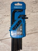 Zestaw kluczy torx Draper stal S2