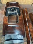 Dekory listwy wnętrza drewno audi a6 c6 quattro