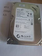 dysk twardy 250gb 3.5 sprawny #f12