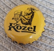 Kapsel Kozel butelkowane Czechy 