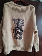 Sweter minouu - misiek z nerką