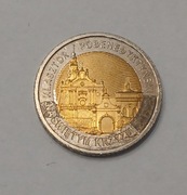 5 zł Klasztor Pobenedyktyński Na Świętym Krzyżu 2022