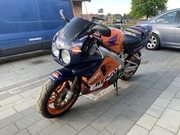Honda CBR 900 FireBlade SC28 plastiki  boczki błotnik