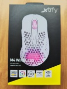 Xtrfy M4W-RGB-WHITE mysz bezprzewodowa gamingowa, RGB, biała, 2,4GHz