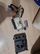  PEUGEOT 206 01-09 1.6 16V ZESTAW STARTOWY IMMO STEROWNIK 9647481580