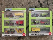 Zestaw Farmerski Traktory i Maszyny rolnicze 