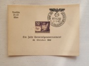 Kasownik okolicznościowy 26 X 1940